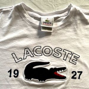 Kids Lacoste shirt size 10